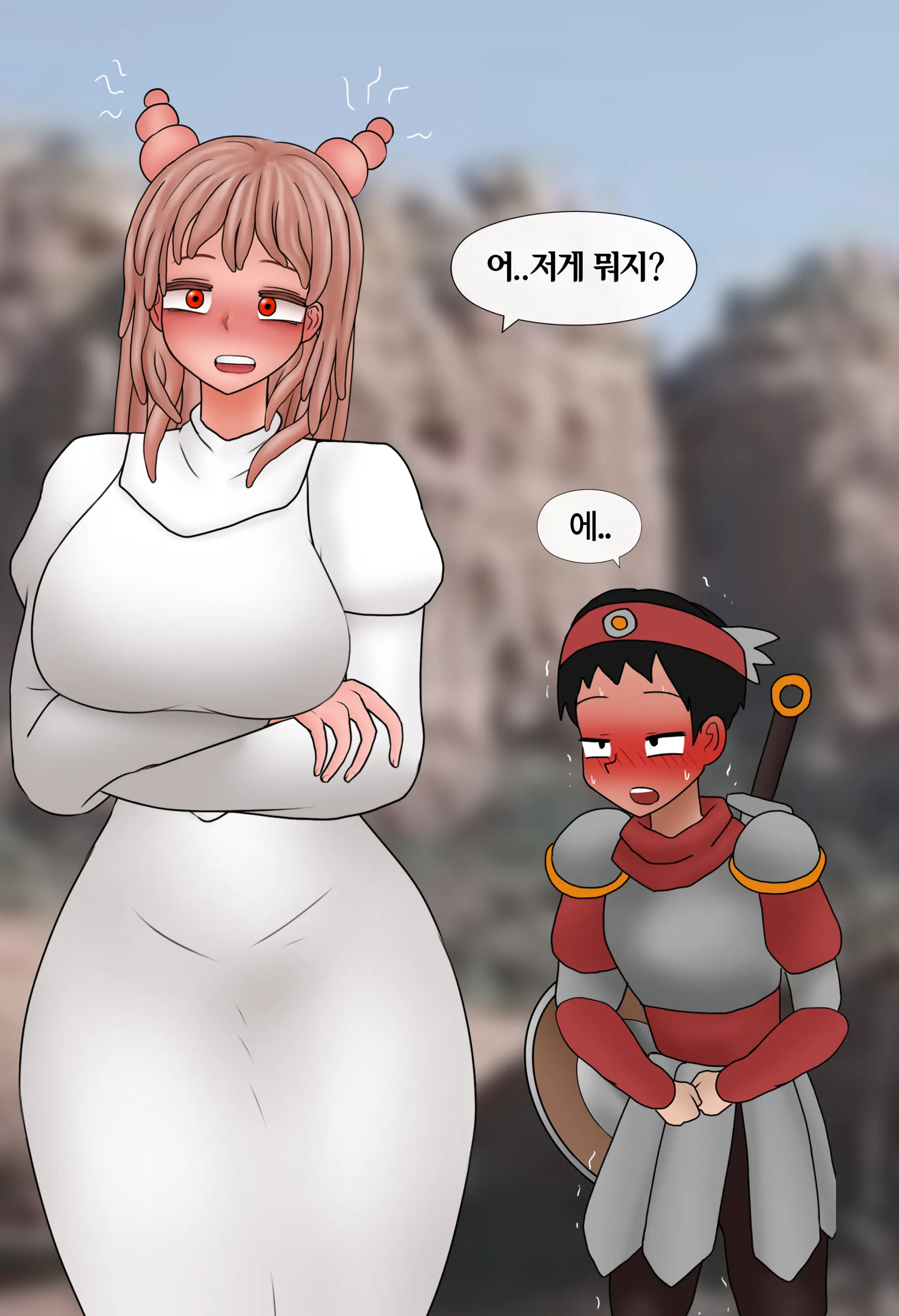 저레벨 촉수 괴물(소녀)은 너무 능숙하다... 01-20